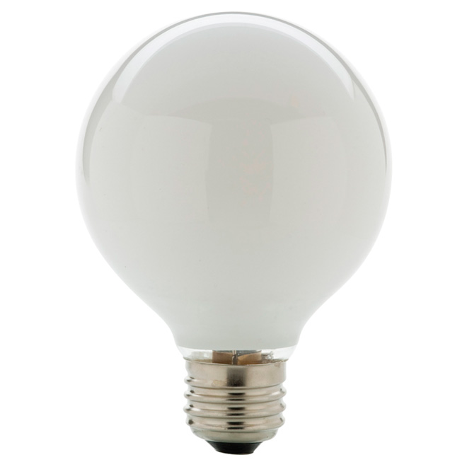 Globe Electric Enersaver Halogen Light Bulb - 29-W - G25-E26 Medium Base - Soft White 3 Per Pack