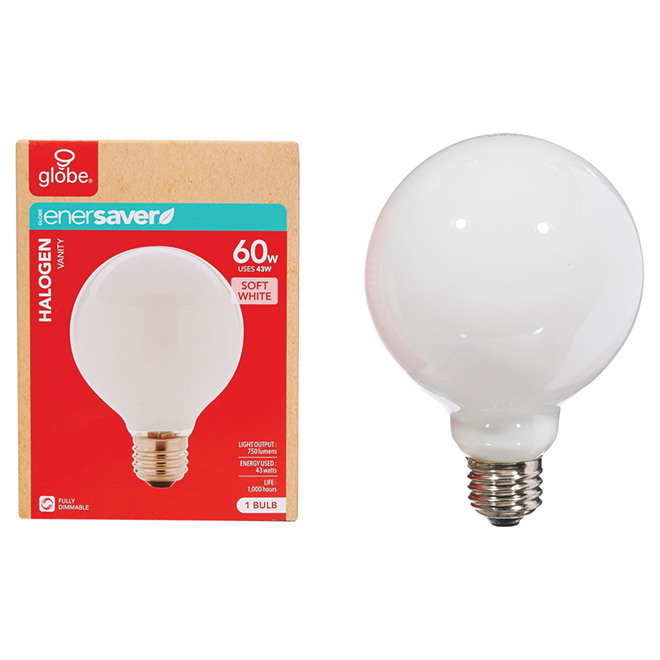 Globe enersaver outlet light bulbs