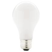 Paquet de 8 ampoules halogènes blanc doux A19 de 43 W