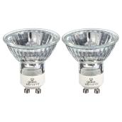 Halogen Bulb MR16/GU10 39W - Clear - 2-Pack
