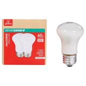 Paquet de 2 ampoules halogènes blanc doux R16 de 43 W