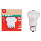 Globe Electric Enersaver Soft White Halogen Light Bulb - 43-W - 450-lm - R16-Medium Base - 2 Per Pack