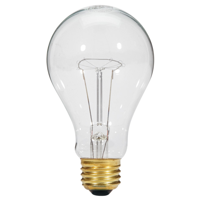 Incandescent Bulb A21/150W - Clear | RONA