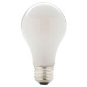 Paquet de 8 ampoules halogènes blanc doux A19 de 72 W