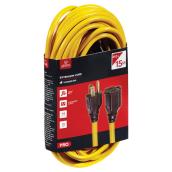 Globe Electric Outdoor Extension Cord - 15 m