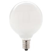 Paquet de 2 ampoules halogènes blanches G16,5 de 29 W
