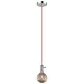 Suspension à 1 lumière à branchement direct, 15 pi