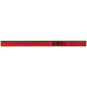 Dixon Carpenter's Pencil - Hard Point - Red and Black - 7-in