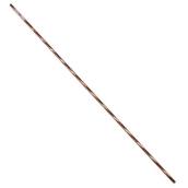 Tige pour tapis d'escalier 48 po