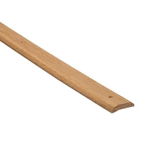 Moulure Shur-Trim, bordure égalisatrice pour plancher, chêne naturel, teinte claire