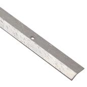 Bordure de plancher en aluminium - 1 po x 6 pi