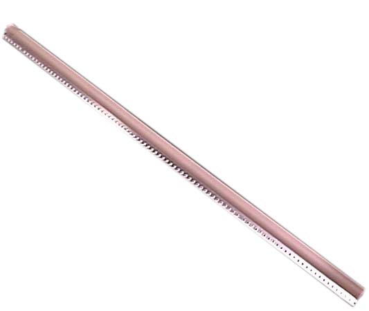 Shur-Trim Carpet Edge - Aluminum - Grey - with Pins - 3-ft L