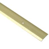 Bordure de joint pour plancher, or martelé, 6'