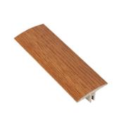Bordure de joint en T pour plancher stratifié chêne rouge