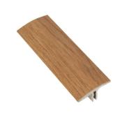 Bordure de joint en T pour plancher stratifié couleur chêne