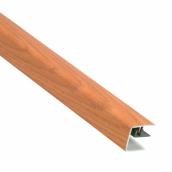 Shur-Trim Laminate Nosing Stair Edge - Red Oak - Aluminum Oxide Finish - 5/16-in T x 3-ft L