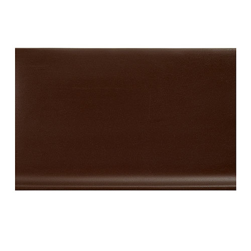 Plinthe à gorge en vinyle Shur-Trim, brune, à peler et coller, 4 po de large x 100 pi de long