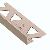 Bordure pour carreaux 3/8 po