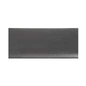 Plinthe en vinyle T. A. Drummond, grise, autocollante, 2 1/2 po de large x 100 pi de long