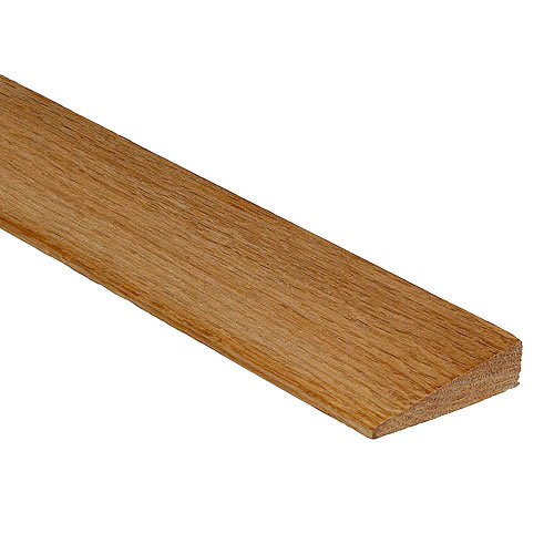 Moulure réductrice de plancher Shur-Trim, chêne doré, teinte moyenne, prête à peindre, 1 3/4 po l. x 3 pi L.