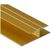 Joint d'expansion pour plancher stratifié or satiné