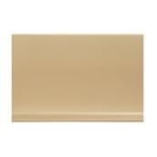 Plinthe à gorge en vinyle 4 po, beige