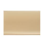 Plinthe à gorge en vinyle autocollante 4 po, beige