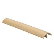 Capuchon égalisateur pour plancher, 7/8" x 120', beige