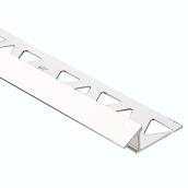 Moulure pour plancher Shur-Trim en aluminium, 1/2 po, clair brillant