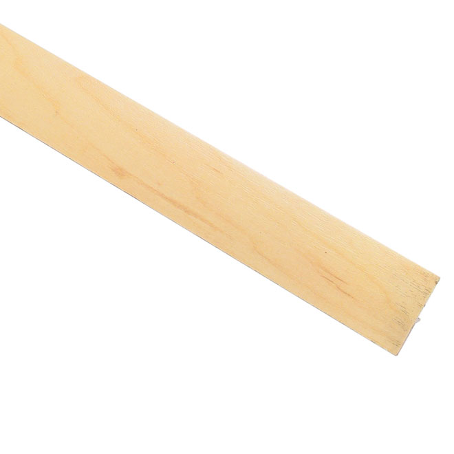 Shur-Trim Maple Wood Seambinder - Maple - 0.3-in T X 3-ft L - Threshold Moulding