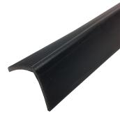 MD Building Vinyl Stair Nosing 36 Black