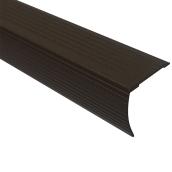 Cinch Stair Nosing Edge - Spices Finish - Aluminum - 72-in L x 1 1/4-in W