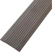 Self-Adhesive Aluminum Seam Cover - 36'' - Mocha