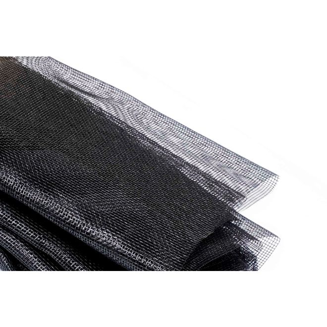 Climaloc Screen 36-in x 84-in Fibreglass Screen Mesh