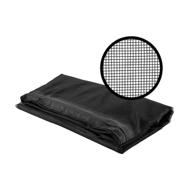 Climaloc Screen Polyester Magnetic Screen for 37-in x 83-in Doors