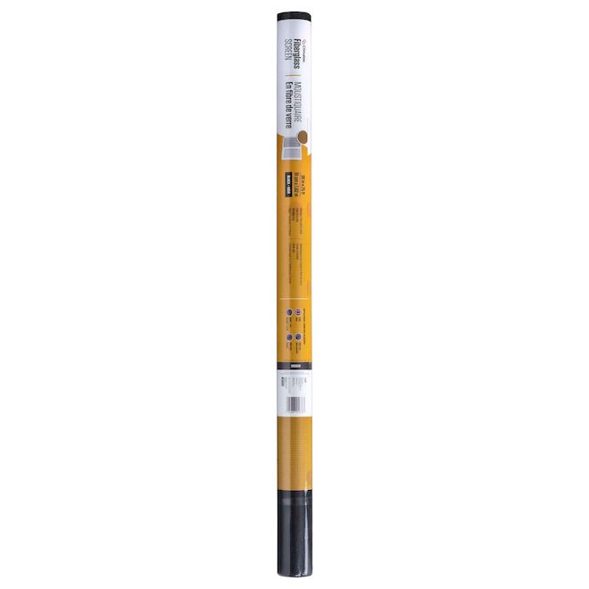 Moustiquaire en fibre de verre Climaloc Screen de 36 po x 25 pi