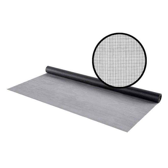 Moustiquaire en fibre de verre Climaloc Screen de 36 po x 25 pi