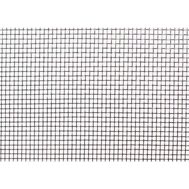 Moustiquaire en fibre de verre Climaloc Screen de 36 po x 25 pi