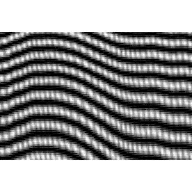 Climaloc Screen Black Fiberglass Sun Guard Screen - 48-in x 84-in