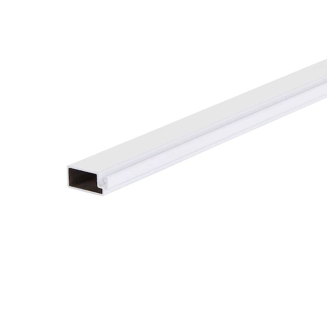 Ensemble de cadre moustiquaire Climaloc aluminium blanc 60 po x 7/16