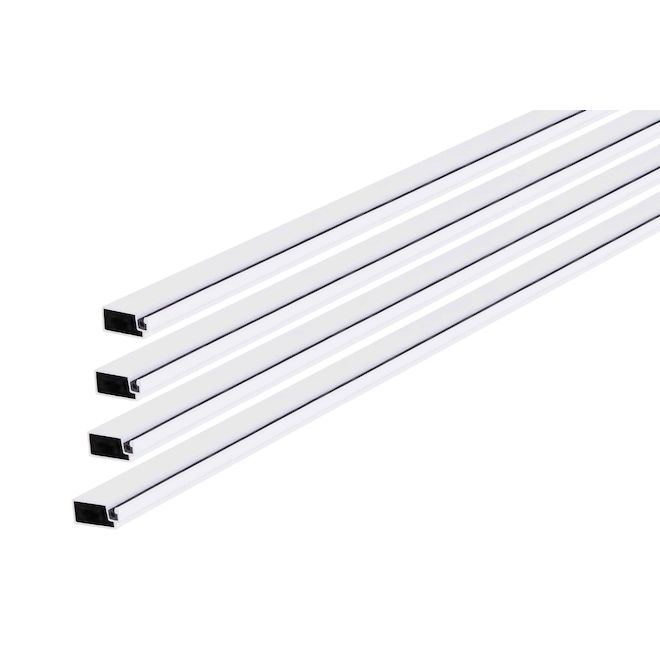 Climaloc Screen Aluminum Frame Screen Kit - 48-in x 48-in