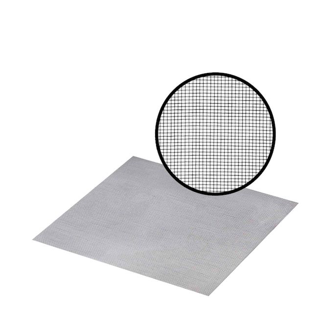 Climaloc Screen Black Fiberglass Screen - 30-in x 40-in