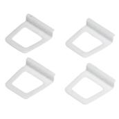 Climaloc Screen Plastic Pull Tabs for Screen - 7/16-in - 4-Pack