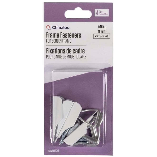Climaloc Frame Fastener 8 HGRS/4 LTCHS