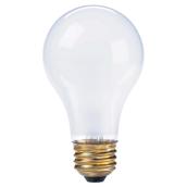 Heavy-Duty Dimmable Incandescent Bulb -A19 -E26 - 50W -Frosted