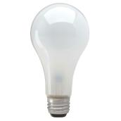 Ampoule 3 intensités GLOBE, A21, E26, 50/200/250 W, blanc doux