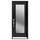 Entrance Door with 1 Window, 34