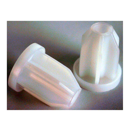 Wood Stem Caster Sockets - 15/16" OD - 5/16" ID - 4/Pk