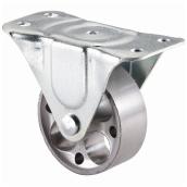 Roulette fixe en fer fritté, 200 lb, 2 1/2