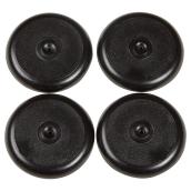 Non-Skid Thermoplastic Pads - Round - 2 1/4" x 1/4" - 4/Pack